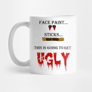 Paint and Sticks... Mug